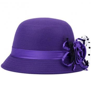 Warm Bucket Cap for Women