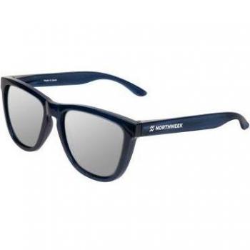 Lunettes de Soleil Northweek Regular Navy Blue Chrome 1ud