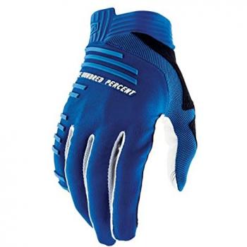 Gants 100% R-Core de vélo Bleu taille S