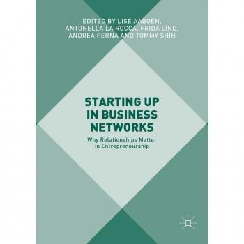 Starting Up in Business Networks