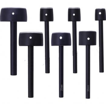 Leather Craft Tools 7Pcs Punch Set 15mm-45mm