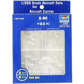 Trumpeter Kit Modellino Aereo Z-9C 1/350