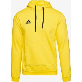 Sudadera adidas “Entrenador 22” en Amarillo con Capucha