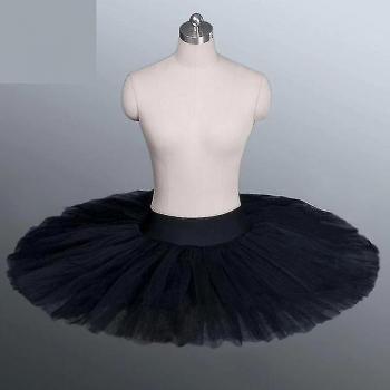 Costume de Danse Tutu Noir-Blanc