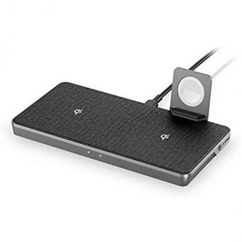 ALOGIC Ultra Power 3-in-1 Wireless Charging Dock for iPhone and AirPods