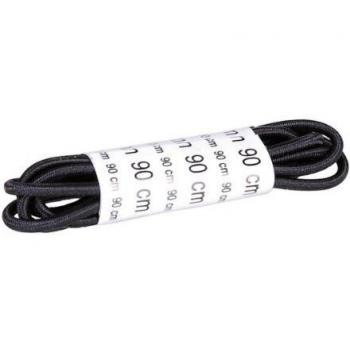 Alberts Elastische Schnürsenkel, Nylon, schwarz, Länge 900 mm, Inhalt 2 Stück