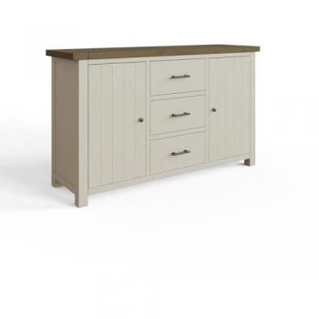 Reclaimed Pine 2 Door 3 Drawer Sideboard