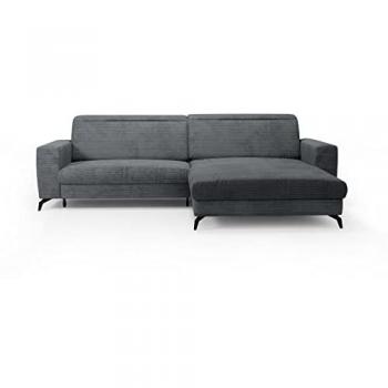 Ecksofa Bolero L-Form grau