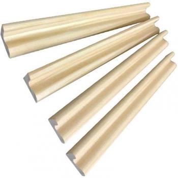 4pcs Domino Game Racks 19*2.2cm