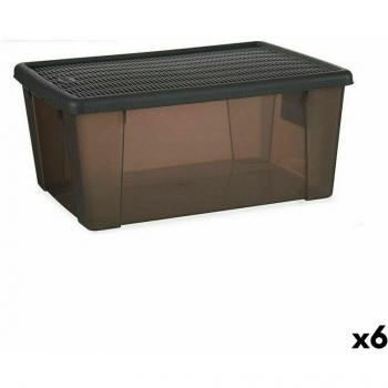 Boîtes de Rangement Stefanplast 15L Gris