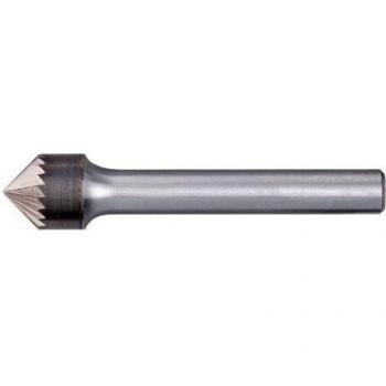 PFERD TOOLS 21115636 – Fraise sur tige cône de 50 mm, diamètre 6 mm, longueur de travail 3 mm