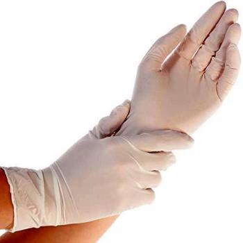 Gants de nitrile Franz Mensch 27000, XL, blanc