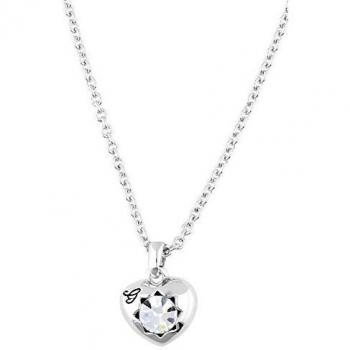 Guess Love Crystals Pendant Necklace UBN51419