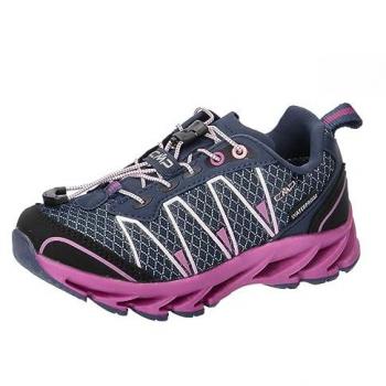 Scarpe Trekking Junior CMP Altak WP 2.0 (Colore: Blue-Purple, Taglia: 33)