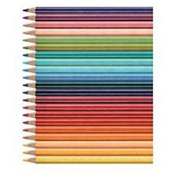 GIOTTO CF12PASTELLI SUPERMINA ROSSO INGLES