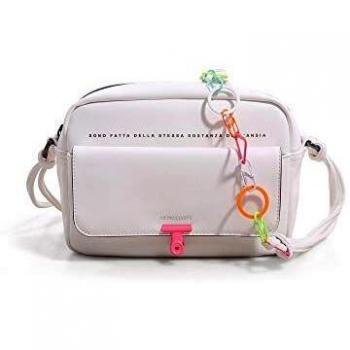 Panda Bianco Ansia Tracolla Pin Bag