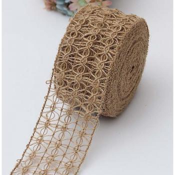 Bordado Ethnic 2,5cm x 6,5cm – Algodón Vintage