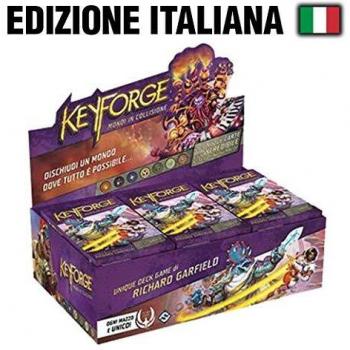 Keyforge Bundle 12x Karten Mondi in Collisione