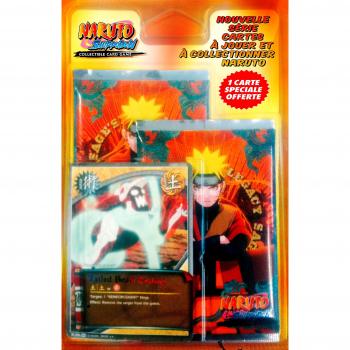 Pack Double Booster Naruto 8 Cartes