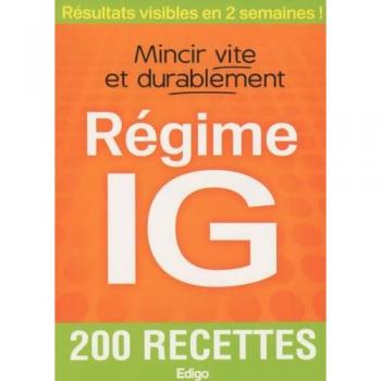 Régime IG : Mincir vite et durablement