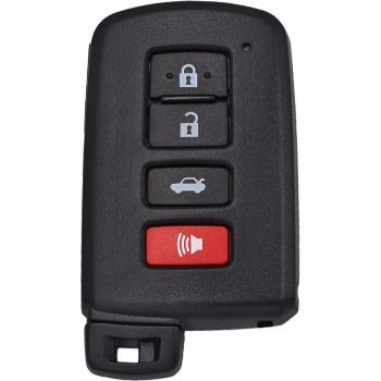 Uncut Blade Smart Key Housing for Toyota Avalon Camry RAV4 with 2/2+1/3/3+1 Buttons