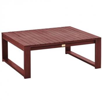Mesa de Jardín Exterior Beliani 90 x 75 cm Timor