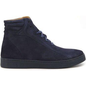 Duca Navy Blue High-Top Kicks