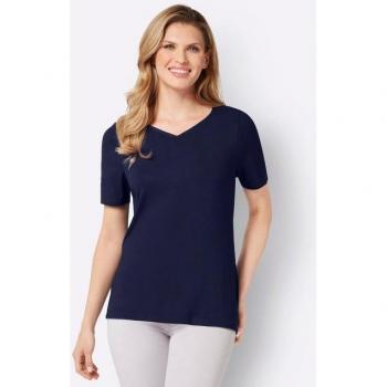 Classic Basics T-Shirt Unifarben