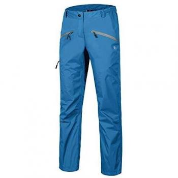 Wasserdichte Damen-Regenhose Little Donkey Andy SoftShell L Blau