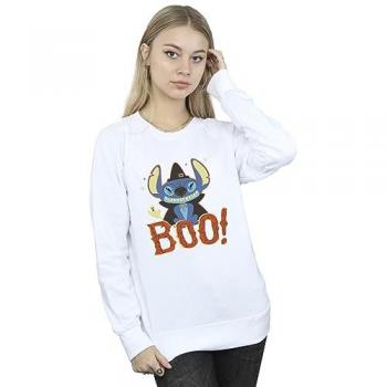 Suéter Blanco Lilo & Stitch Fashion para Mujeres