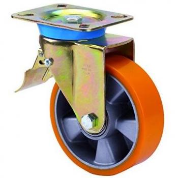 Rueda Giratoria Naranja Alex 2-3612