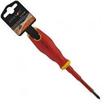 Tournevis isolé 1000V Pozidriv OAKSON 763400