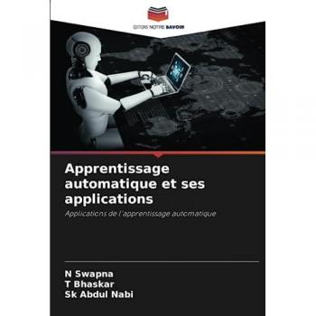 Swapna, N.: Apprentissage automatique et ses applications