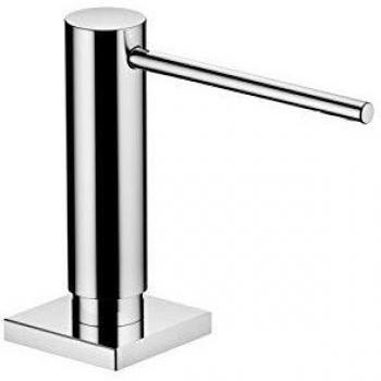Distributeur de savon carré 55 x 55 mm, chromé Dornbracht