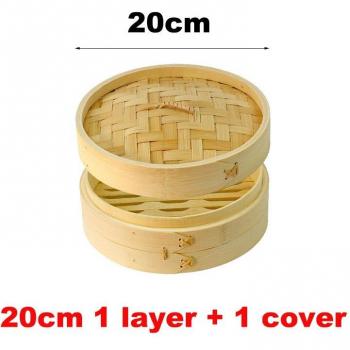 UPORS Traditional Bamboo Steam Basket