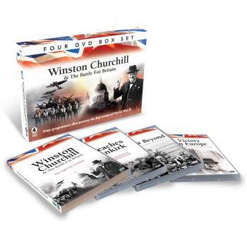 WINSTON CHURCHILL & The Battle For Britain [DVD] Set. Brand New and Sealed