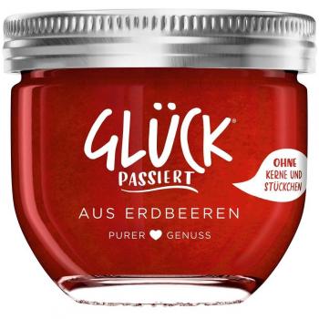 Fruchtaufstrich Erdbeere