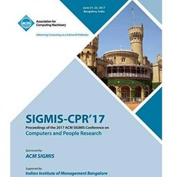 SIGMIS-CPR '17