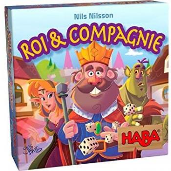 Jeu de dés Roi et compagnie
