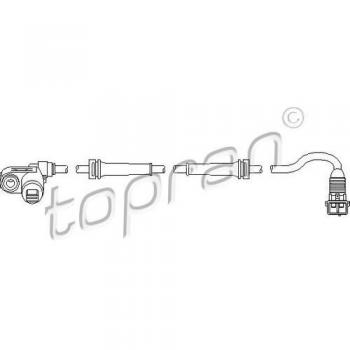 TOPRAN Speed Sensor 721 617