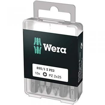 Wera 05072404001 Coffret d'embouts Pozidriv 855/1 Z PZ 2 (Import Allemagne)