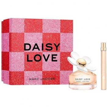 Marc Jacobs Daisy Love Eau de Toilette 50ml Gift Set with Travel Spray