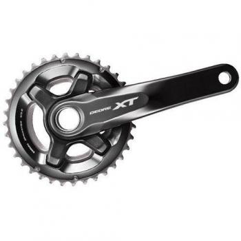 Shimano Deore XT Kurbelgarnitur 2fach 28/38 Zähne FC-M8000-2 Hollowtech NEU&OVP