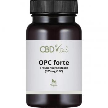 Eine Sets CBD Vital OPC forte Kapseln