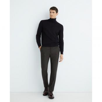 Armani Exchange Dunkelblauer Slim Fit Rollkragenpullover für Herren M