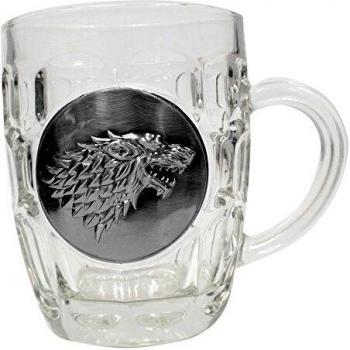 Jarra de Cristal Escudo Stark