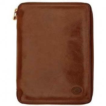 The Bridge Story Uomo A5 Leather Document Holder