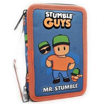 Astuccio Stumble Guys Mr. Stumble 44 Pezzi