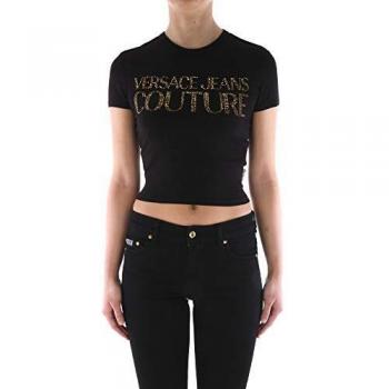 Versace Jeans Couture T-Shirt Logata a Manica Corta