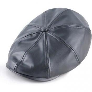 Casual Peaked Octagonal Hat